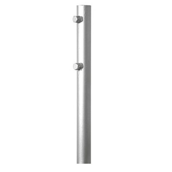 SAT Mast, Length=2000mm, DM=50mm, 1.5mm Steel hot-galvanized image 1