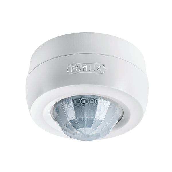 Motion detector for ceiling mounting, 360ø, 24m, IP40 image 1