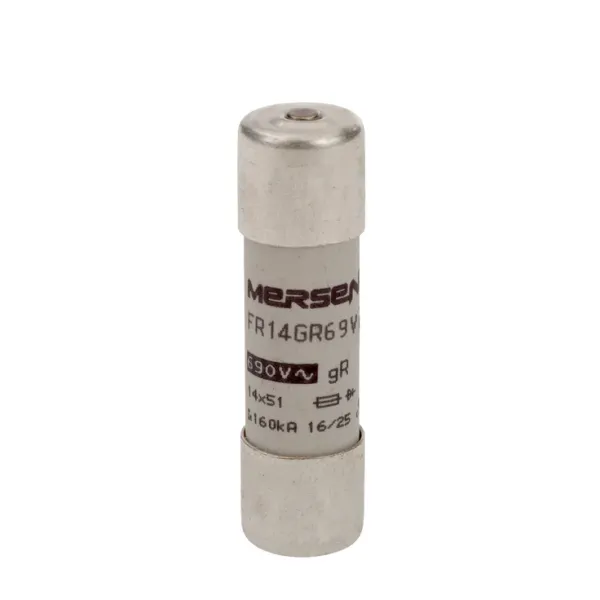 High-Speed Cylindrical Fuse 14x51 gR 690VAC 16A - Striker image 2