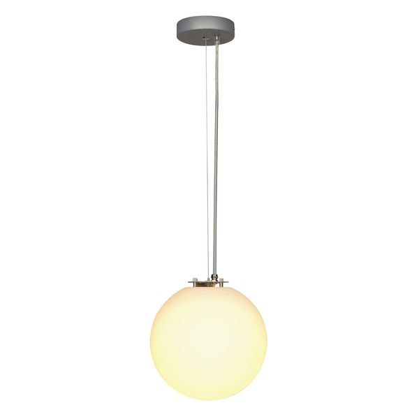 ROTOBALL 25 pendulum luminaire, E27, max. 24W, white image 1