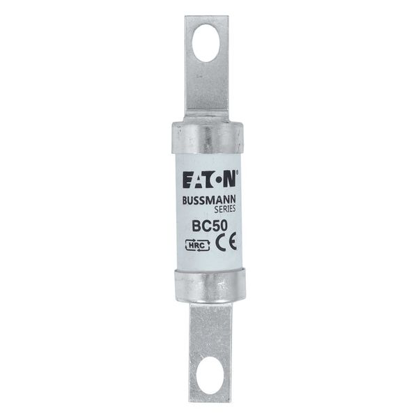 Fuse-link, low voltage, 50 A, AC 500 V, DC 250 V, BS88, 21 x 114 mm, gL/gG, BS image 22