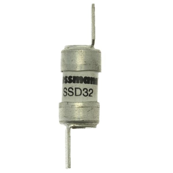 Fuse-link, low voltage, 32 A, AC 240 V, BS88/E1, 26 x 95 mm, gL/gG, BS image 2