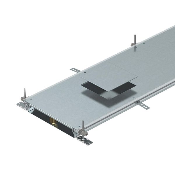 OKA-W3006050D4 Flushfloor trunking unit for service unit GES14 2400x300x60 image 1