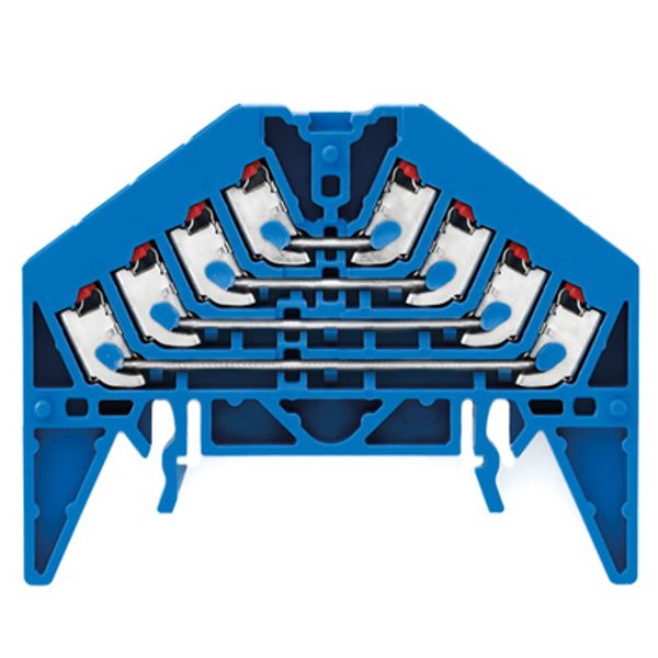 Patch distributor terminal, PUSH IN, 1.5, 250, 10 A, Number of connect image 1