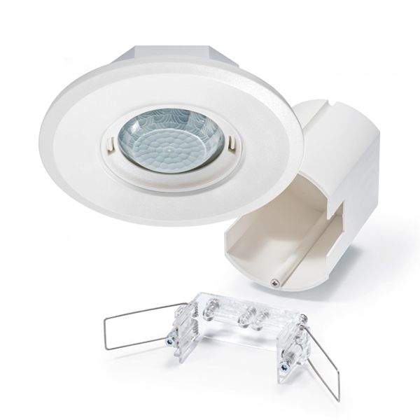 Presence detector for ceiling mounting, 360ø, 8m, IP20 image 1