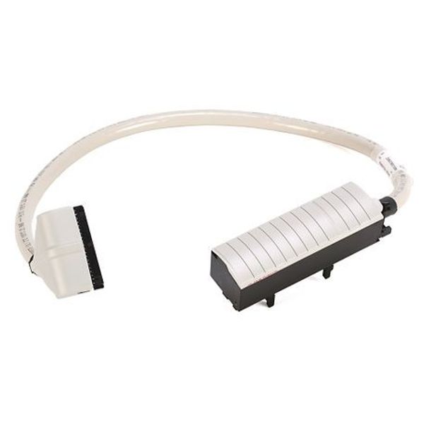 Allen-Bradley 1492-CABLE010X Connection Products, Digital Cable, 1.0 m (3.28 ft), 1492-CABLE(1)X Pre-WIRED DISC image 1