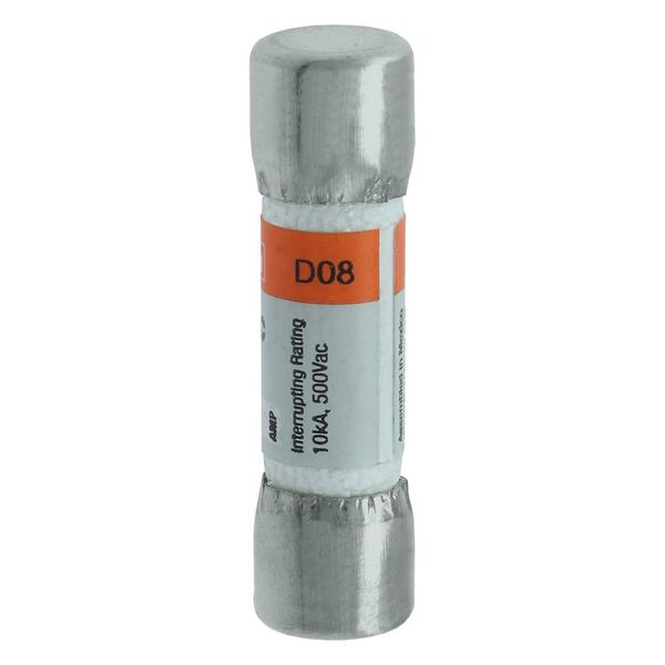 Fuse-link, LV, 14 A, AC 500 V, 10 x 38 mm, 13⁄32 x 1-1⁄2 inch, supplemental, UL, time-delay image 7