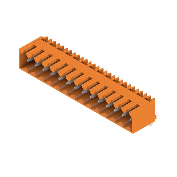 PCB plug-in connector (board connection), 3.50 mm, Number of poles: 14 image 4