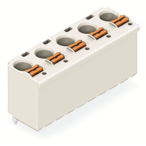 2092-3175 1-conductor THT female connector straight; push-button; Push-in CAGE CLAMP® image 3