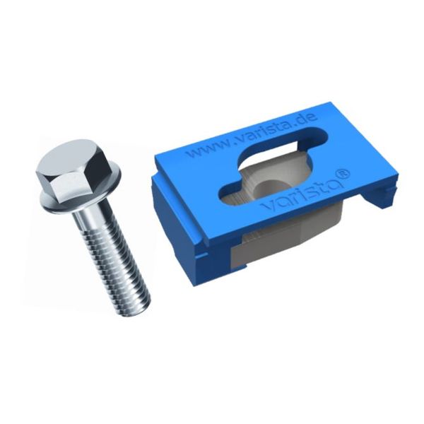 Roof hook 8mm Roof fixing set M10x25 image 1