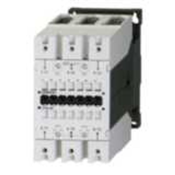 Contactor, 3-pole, 45 kW; 90 A AC3 (380-415 VAC), 24 VAC/DC image 2