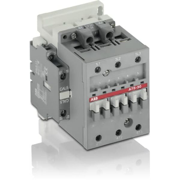 A75-30-11 190V 50Hz / 220V 60Hz Contactor image 1