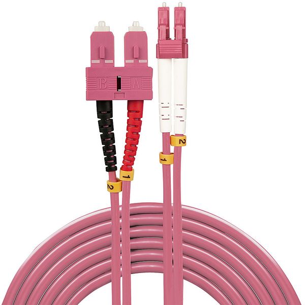 Fibre Optic Cable LC/SC OM4, 20m 50/125µm, Multimode image 2