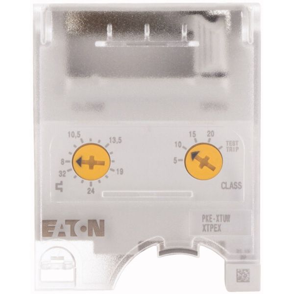 Trip block, 8 - 32 A, Motor protection, Connection to SmartWire-DT: yes, For use with: PKE65 basic device image 2