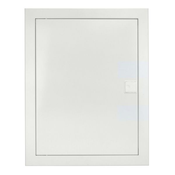 Flush-mounting enclosure 2-rows, IP40, for soild wall image 1