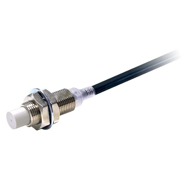 Proximity sensor, inductive, nickel-brass, short body, M12, unshielded E2EN0711D image 2