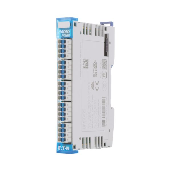 Digital I/O module, 8 digital inputs and 8 digital outputs 24 V DC each, pulse-switching image 22