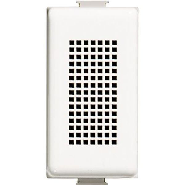 Buzzer 230Vac - white image 1