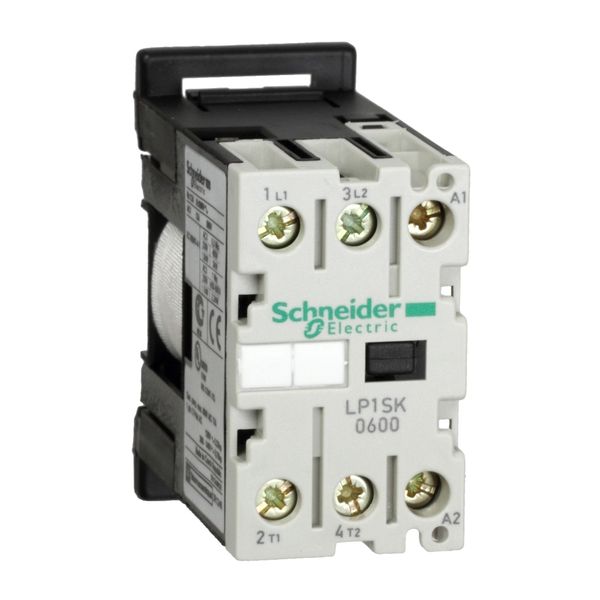 TeSys SK - mini contactor - 2P (2 NO) - AC-1 - 690 V 12 A - 48 V DC coil image 4