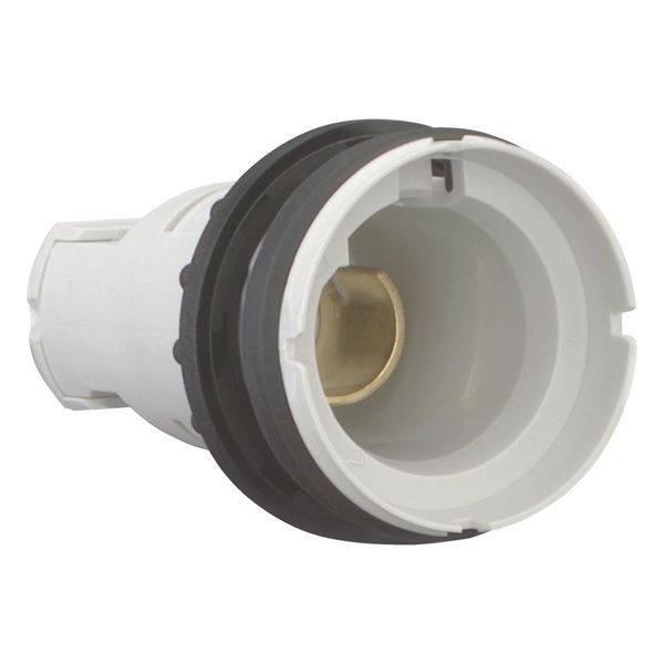Indicator light, RMQ-Titan, Flush, without light elements, For filament bulbs, neon bulbs and LEDs up to 2.4 W, with BA 9s lamp socket, Without lens image 6
