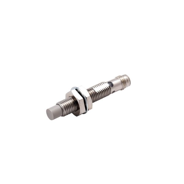 Proximity sensor, inductive, long SUS body M8, unshielded, 4 mm, DC, 3 E2EN0461A image 1