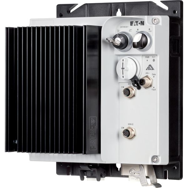 Speed controller, 4.3 A, 1.5 kW, Sensor input 4, 230/277 V AC, AS-Interface®, S-7.4 for 31 modules, HAN Q5 image 19
