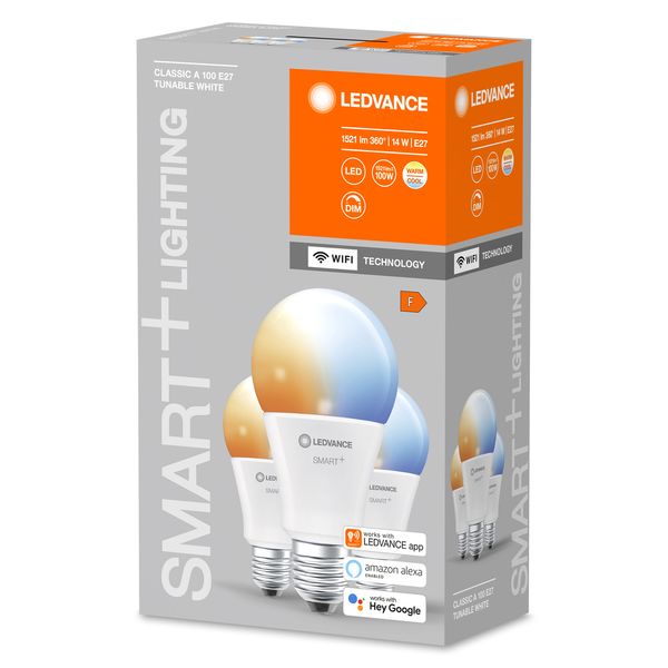SMART+ WiFi Classic Tunable White 100 14 W/2700…6500 K E27 image 6