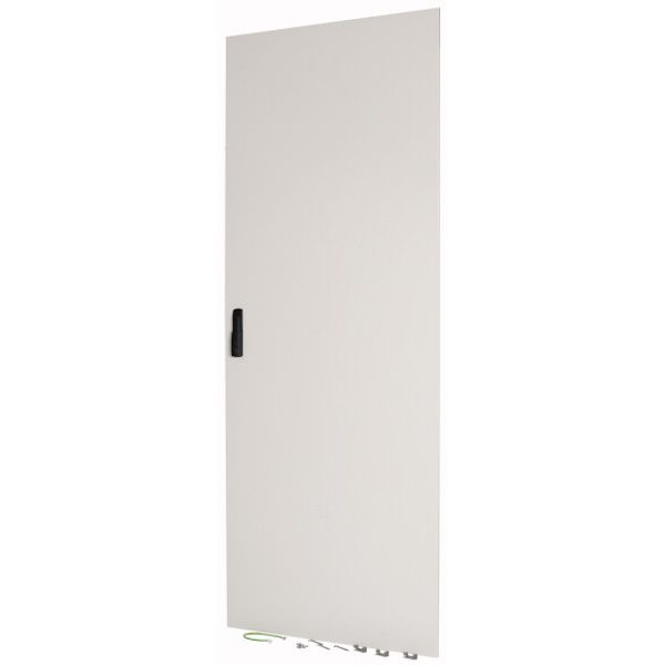 Steel sheet door with clip-down handle IP55 HxW=1730x770mm image 1