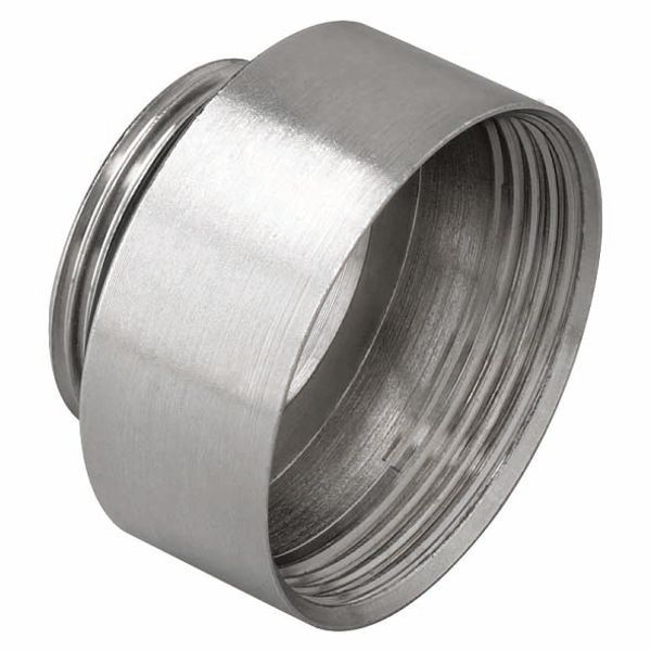 EXTENSION - IN NICKEL-PLATED BRASS - MALE M20 - FEMALE M25 - IP65 image 2