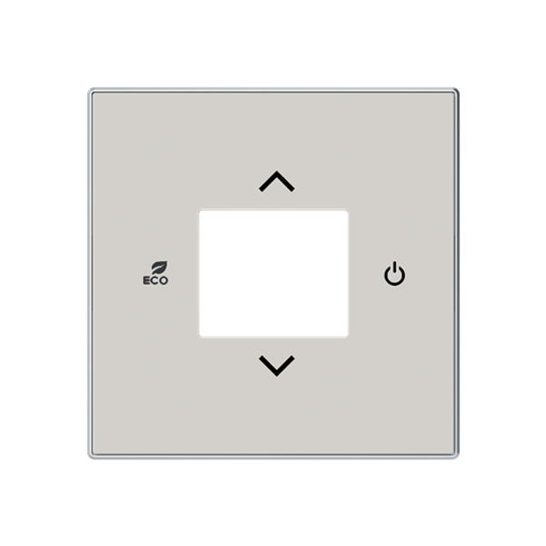 CP-RTC-85DN Cover f@h RTC Sky for Thermostat Central cover plate Sand - Sky Niessen image 1