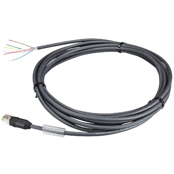 CONNECTION CABLE SLX-CAB-M12-0805 image 1