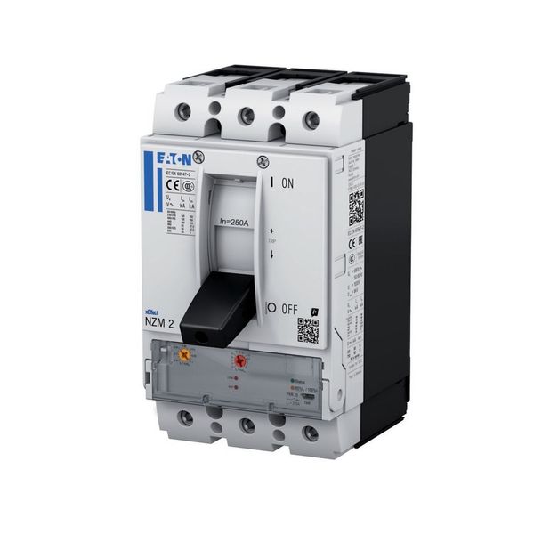 Circuit-breaker, NZM2 PXR10, 3 pole, 40A, screw terminal image 5