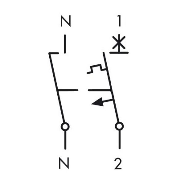 Miniature Circuit Breaker (MCB) AMPARO 4.5kA, C 20A, 1+N,1MW image 5