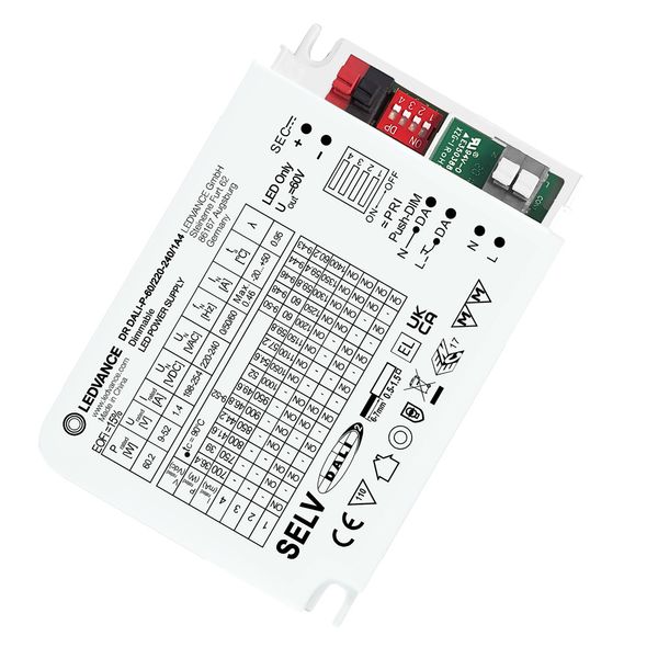 LED DRIVER DALI PERFORMANCE G2 -60/220-240/1A4 image 5