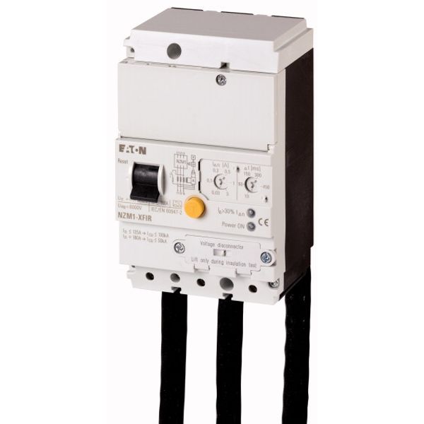 Earth-fault release, 0.03-3A, 3p, right image 1
