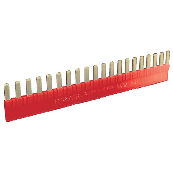 Interconnection strip ZG20 bridges common input or output signals image 1