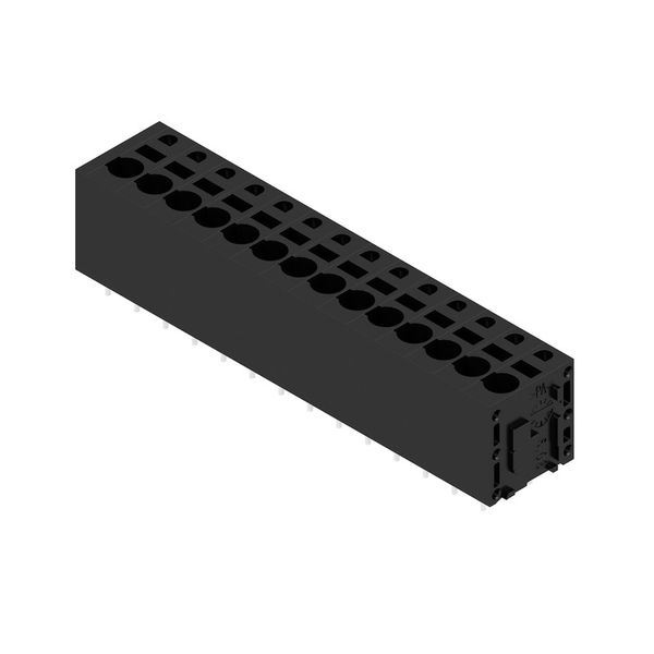 PCB terminal, 5.08 mm, Number of poles: 14, Conductor outlet direction image 4