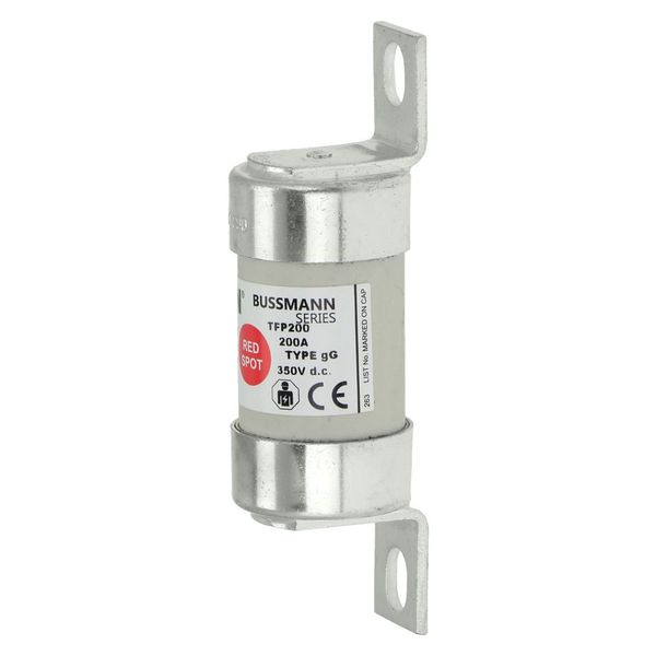 Fuse-link, low voltage, 200 A, AC 660 V, DC 350 V, BS88/A4, 34 x 111 mm, gL/gG, BS image 8