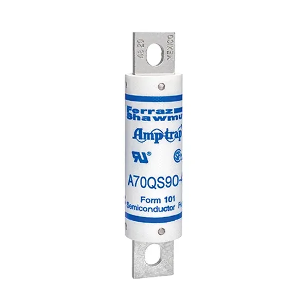 High Speed Fuse Amp-Trap® A70QS 700VAC 700VDC 90A Bolted Blade image 1