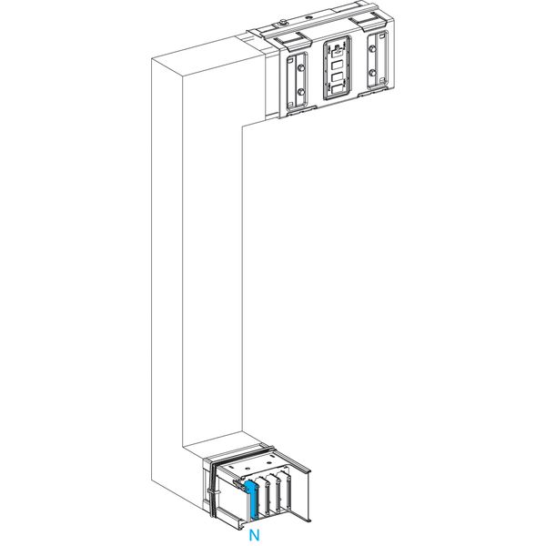 2X90° DWN 300X(300-800)X300 MTM 630A image 1