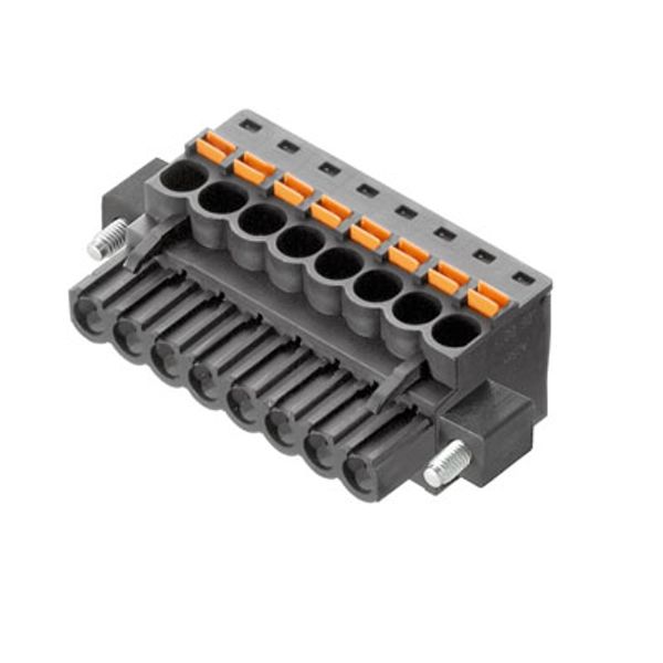 PCB plug-in connector (wire connection), 5.00 mm, Number of poles: 12, image 4