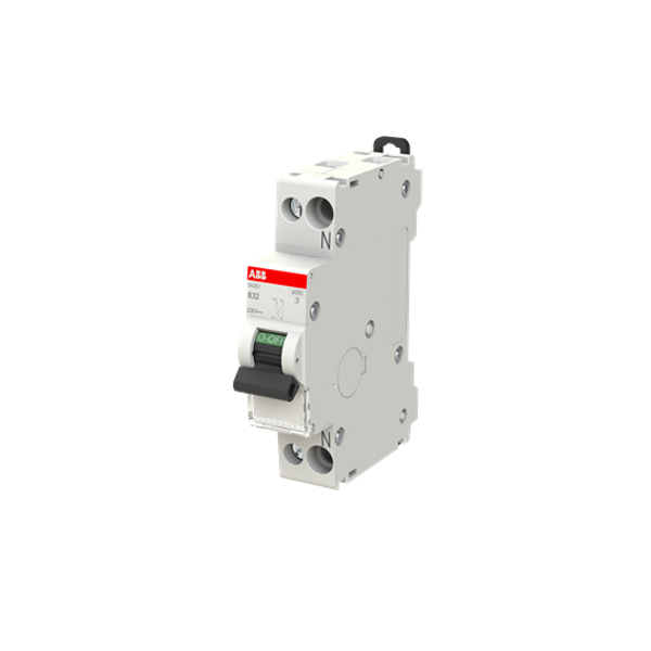 SN201-D40 Miniature circuit breaker - 1+NP - D - 40 A image 3