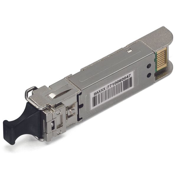 SFP module 30: 1310nm 100Base-FX Single-Mode LC 30 km silver-colored image 2