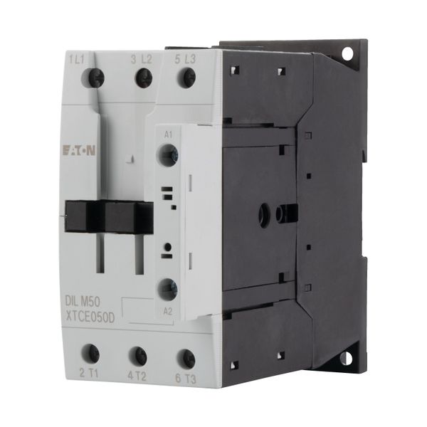 Contactor, 3 pole, 380 V 400 V 22 kW, 220 V 50 Hz, 240 V 60 Hz, AC operation, Screw terminals image 6