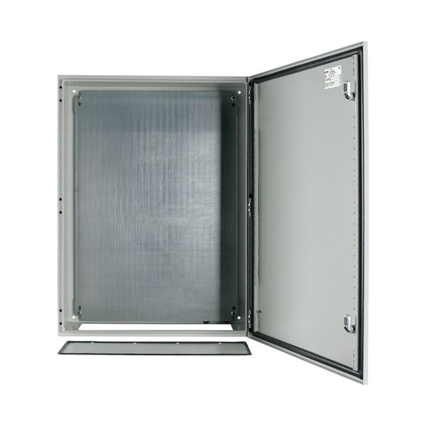 Wall enclosure with mounting plate, HxWxD=800x600x250mm image 6
