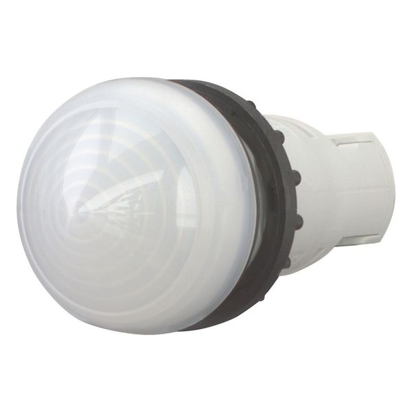 Indicator light, RMQ-Titan, Extended, conical, without light elements, For filament bulbs, neon bulbs and LEDs up to 2.4 W, with BA 9s lamp socket, wh image 6