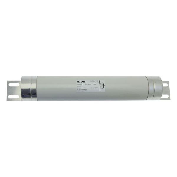 Air fuse-link, medium voltage, 3.15 A, AC 72.5 kV, BS, 76 x 914 mm, back-up, BS, with striker image 2