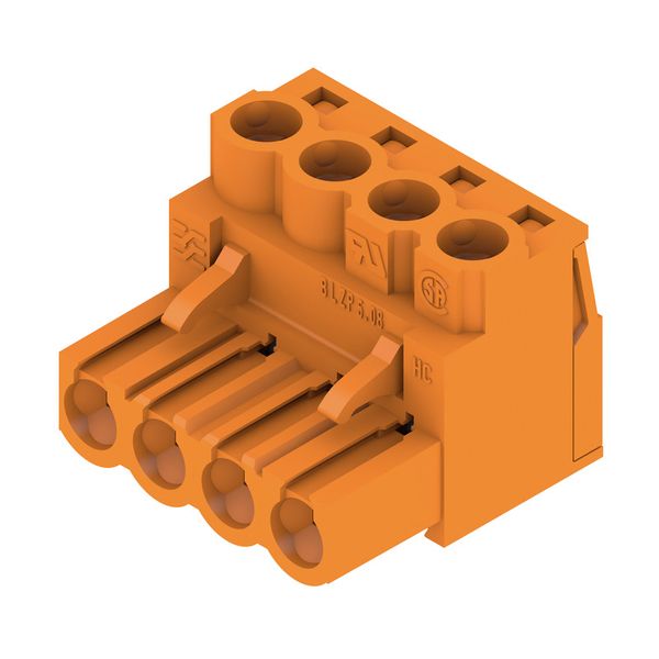 PCB plug-in connector (wire connection), 5.08 mm, Number of poles: 4,  image 2