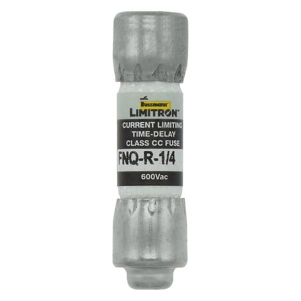 Fuse-link, LV, 0.25 A, AC 600 V, 10 x 38 mm, 13⁄32 x 1-1⁄2 inch, CC, UL, time-delay, rejection-type image 17