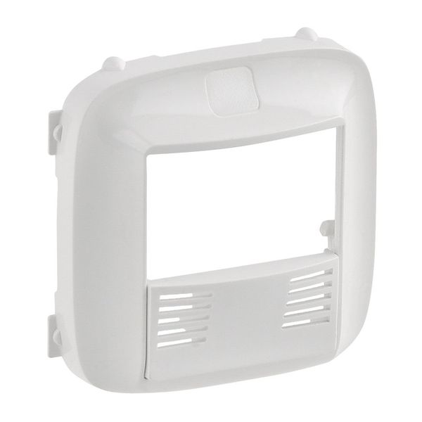 Cover plate Valena Allure - dual technology presence sensor - white image 1